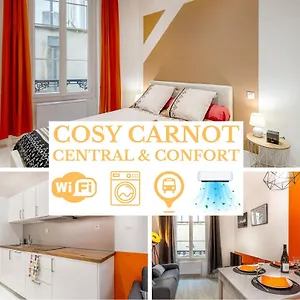 Appartement Climatisation-hypercentre-parking-cosy Carnot-avignonsmile
